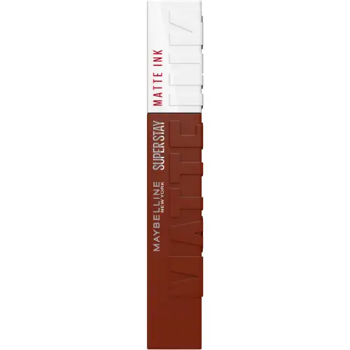 Maybelline Super Stay Matte Ink Ματ Κραγιον Μακρας Διαρκειας 5Ml 515 Renegade