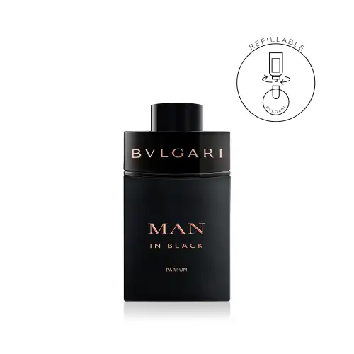 Bvlgari Man In Black Parfum Refillable 100Ml