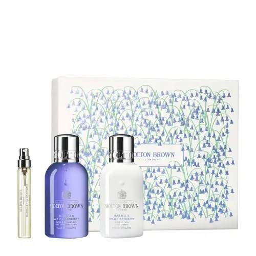 Molton Brown Luebell Wild Strawberry Travel Gift Set
