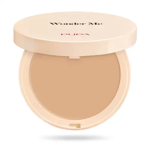 Wonder Me Powder-No-Powder Instant Perfection Compact Face Powder 6 5Gr Pupa Milano Μακιγιαζ Καλυψη Πούδρες