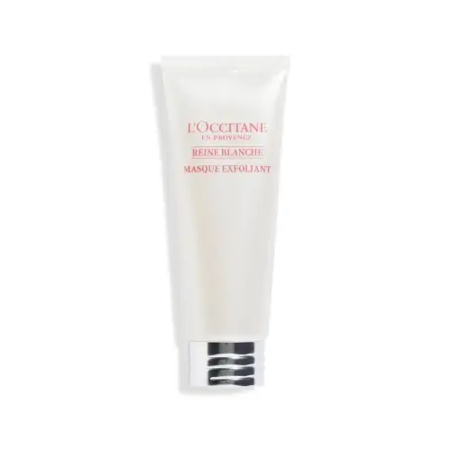 L&Apos Occitane Reine Blanche Glow-Revealing Exfoliating Mask 75Ml