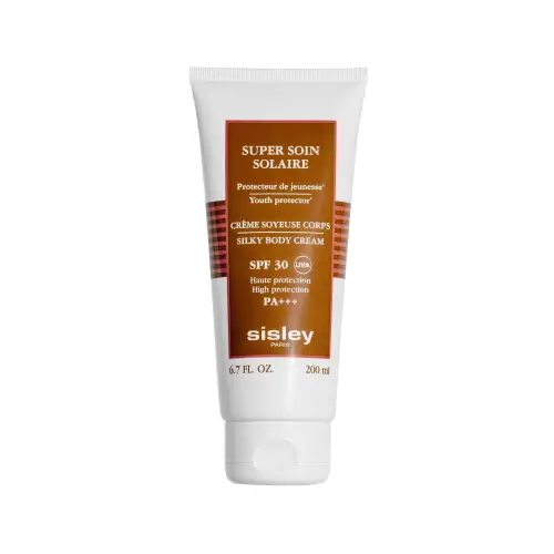 Sisley - Super Soin Solaire Silky Body Cream Spf 30 Σώμα Αντηλιακή Προστασία Αντηλιακό Σώματος