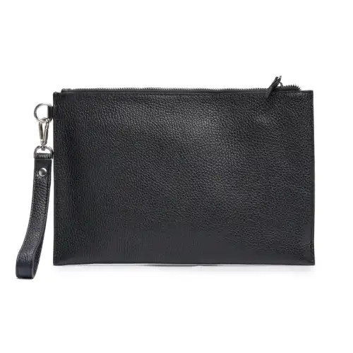 Δερμάτινο Τσαντάκι Φάκελος - Μαύρο My Own αξεσουάρ Τσάντες-Πορτοφόλια