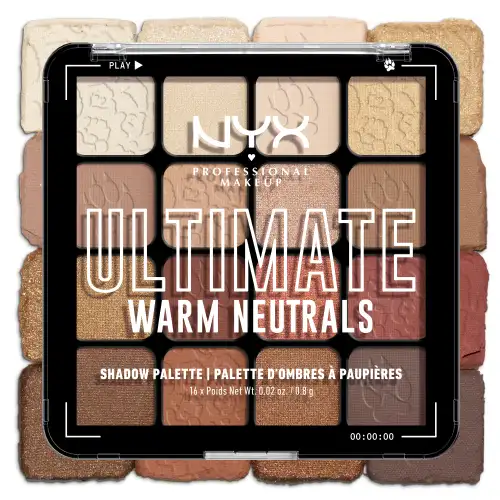 Ultimate Shadow Παλετα Σκιων Nyx Professional Makeup Μακιγιαζ Matia Σκιές