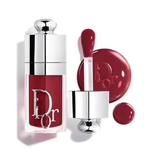Dior Addict Lip Glow Oil 24H Hydrating - 3 Ultra-Glossy Finishes 6Ml 104 Black Cherry