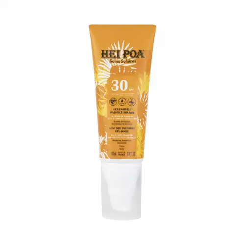 Hei Poa Suncare Invisible Gel In Oil Spf30 100Ml
