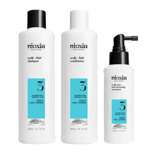 Nioxin Συστημα 3 Loyalty Kit 300 +300 + 100Ml