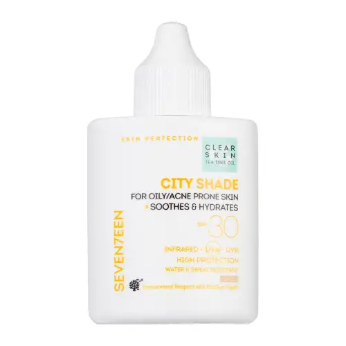City Shade Spf30 Tinted 35Ml Seventeen Πρόσωπο Αντιηλιακη Προστασια Κρέμα Αντιηλιακής Προστασίας