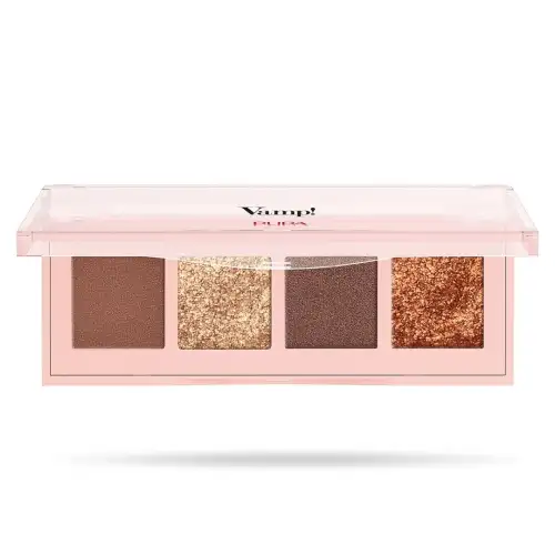 Vamp! 4 Eyeshadows Palette 5 2Gr Pupa Milano Μακιγιαζ Matia Σκιές