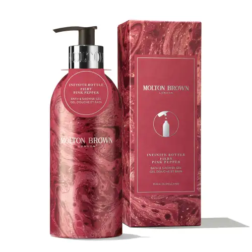 Molton Brown Limited Edition Fiery Pink Pepper Infinite Bottle 400Ml