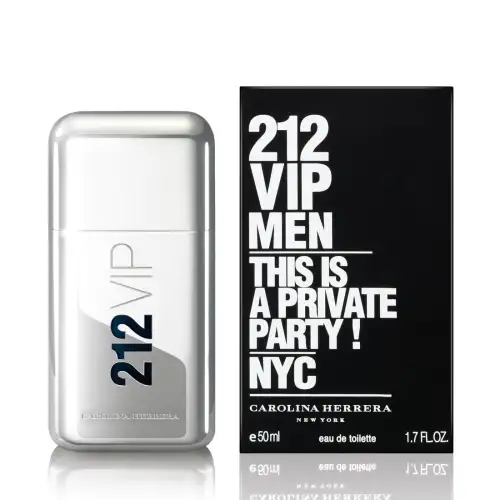 212 Vip Men Eau De Toilette Carolina Herrera ανδρικά αρώματα