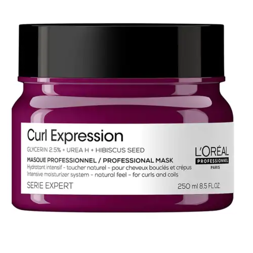 L&Apos Oreal Professionnel Curl Expression Μασκα Ενυδατωσης για Σγουρα Μαλλιά 250Ml