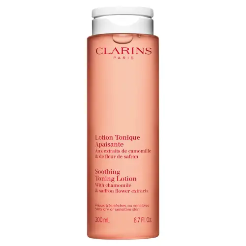 Soothing Toning Lotion Dry To Sensitive Skin Clarins Πρόσωπο Καθαρισμος - Τονωση Τονωτική Λοσιόν