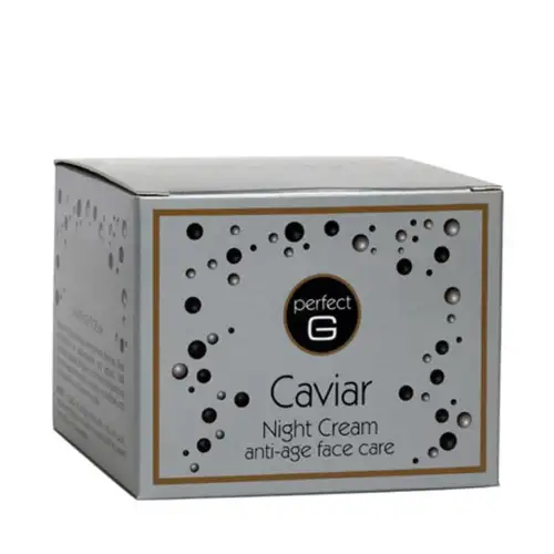 Caviar Night Cream 50Ml Tommy G Πρόσωπο Ενυδατωση - Αντιγηρανση Κρέμα Νύχτας