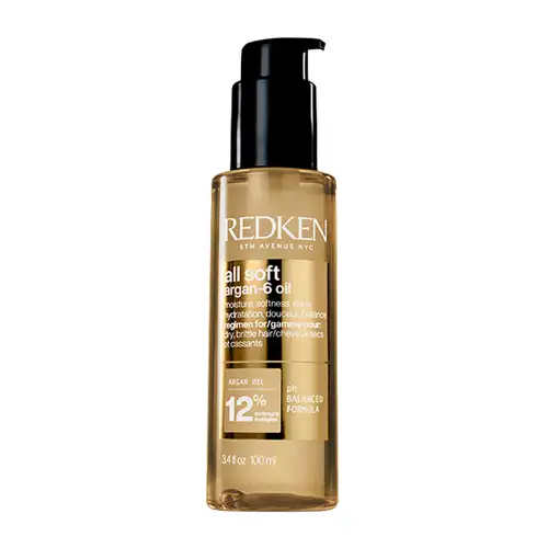 All Soft Argan 6 Έλαιο Μαλλιών 100Ml Redken μαλλιά Επαγγελματικα Προϊοντα Έλαια
