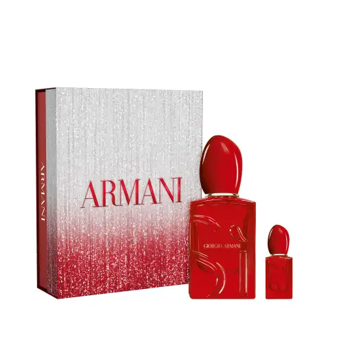 Si Passione Red Musk 50Ml Holiday Set Armani αρώματα γυναικεία Eau De Parfum