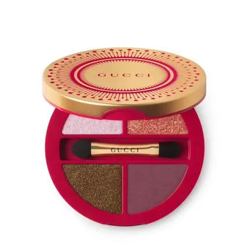 Gucci Palette De Beauté Quatuor Limited Edition 04-Festive Glow