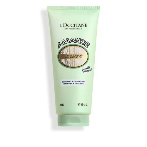 Almond Whipped Shower Cream 200Ml L''occitane Σωμα Ενυδατωση - Καθαρισμος Αφρόλουτρο