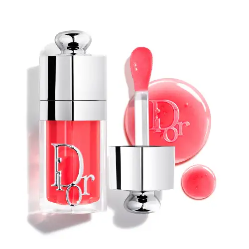 Dior Addict Lip Glow Oil 24H Hydrating - 3 Ultra-Glossy Finishes 6Ml Πρόσωπο Ματια Λαιμος Χειλη Περιποίηση Χειλιών