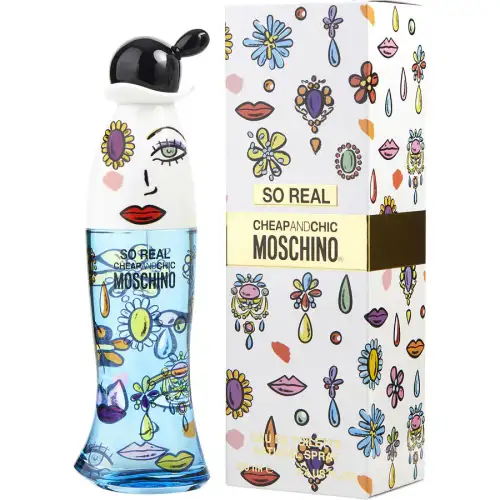 Cheap And Chic So Real Eau De Toilette Moschino αρώματα γυναικεία