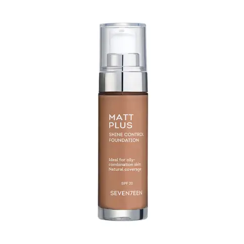 Matt Plus Liquid Foundation Spf20 30Ml Seventeen Μακιγιαζ Καλυψη - Make Up