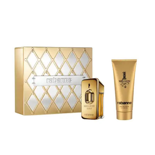 Rabanne Million Gold Eau De Parfum Intense Gift Set