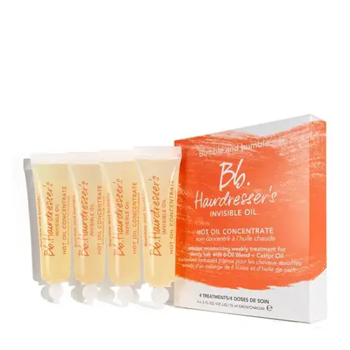 Hairdresser&Apos S Invisible Oil Hot 4X15Ml Bumble And μαλλιά Ενυδατωση - Θρεψη Λάδι Περιποίησης Μαλλιών