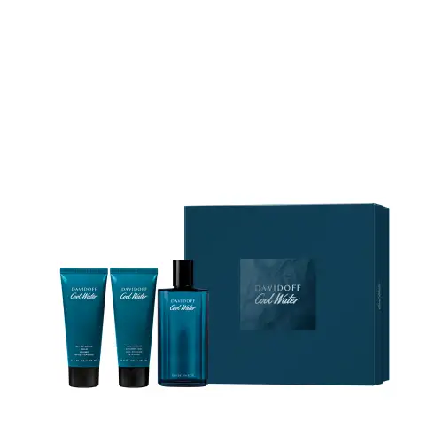 Davidoff Cool Water Men Eau De Toilette Set
