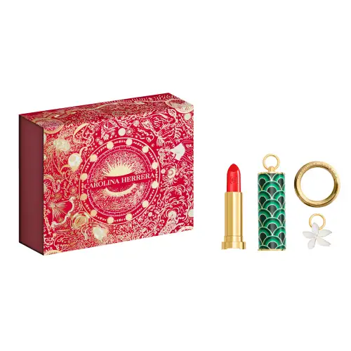 Carolina Herrera The Christmas Lipstick Set