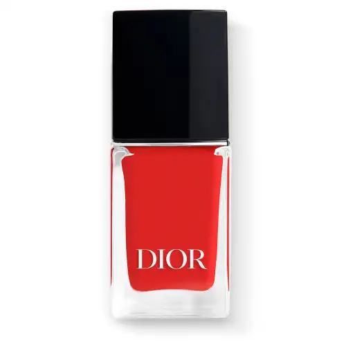 Dior Vernis With Gel Effect And Couture Color 10Ml 080 Red Smile