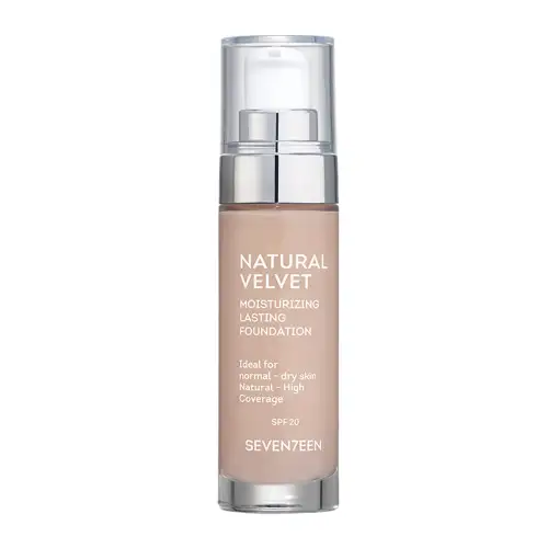 Natural Velvet Longlasting Matte Foundation 30Ml Seventeen Μακιγιαζ Καλυψη - Make Up