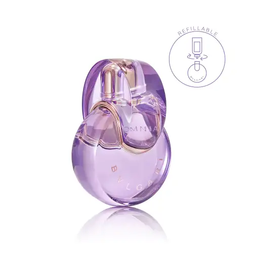 Bvlgari Omnia Amethyst Eau De Toilette Refillable 100Ml
