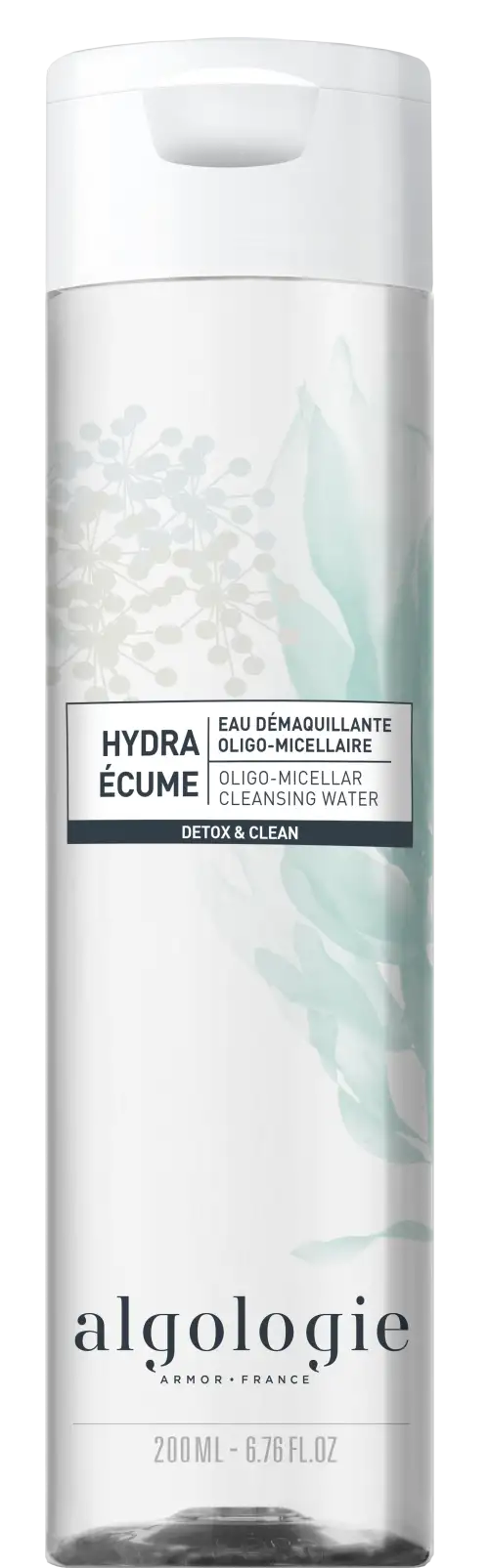 Algologie Jardin Marin Hydra Écume Oligo Micellar Cleansing Water 200Ml