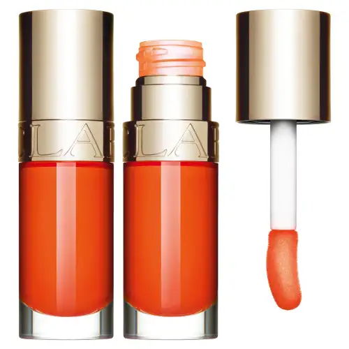Clarins Lip Comfort Oil Power Of Color 7Ml 22 Daring Orange