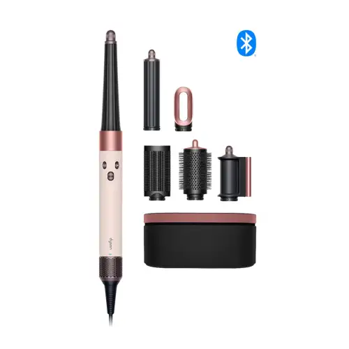 Dyson Hs08 Airwrap I D Straight+Wavy Ceramic Pink Multi-Styler Και Σεσουαρ Μαλλιων