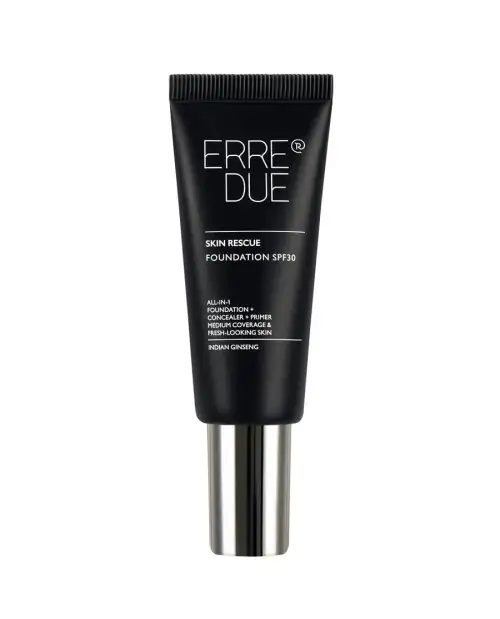 Skin Rescue Foundation Spf30 30Ml Erre Due Μακιγιαζ Καλυψη - Make Up