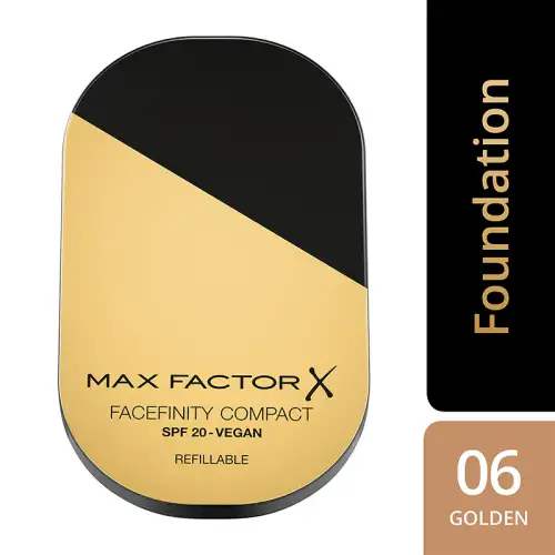 Facefinity Compact Foundation Spf20 10Gr Max Factor Μακιγιαζ Καλυψη - Make Up