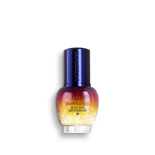 Immortelle Overnight Reset Eye Serum 15Ml L''occitane Πρόσωπο Ματια - Λαιμος Χειλη Κρέμα Ματιών