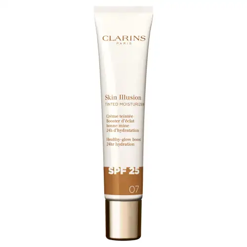 Skin Illusion Tinted Moisturizer Spf25 40Ml Clarins Μακιγιαζ Καλυψη Bb & Cc Cremes
