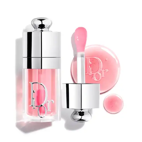 Dior Addict Lip Glow Oil 24H Hydrating - 3 Ultra-Glossy Finishes 6Ml 001 Pink