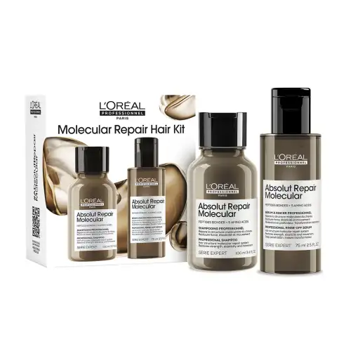 Serie Expert Absolut Repair Molecular Mini Duo Kit Μοριακής Επανόρθωσης για Ταλαιπωρημένα Μαλλιά L''oreal Professionnel μαλλιά Ενυδατωση - Θρεψη Σαμπουάν