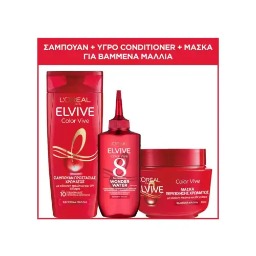 L’oréal Paris Color Vive Shampoo + Mask Wonder Water Liquid Conditioner For Colored Hair