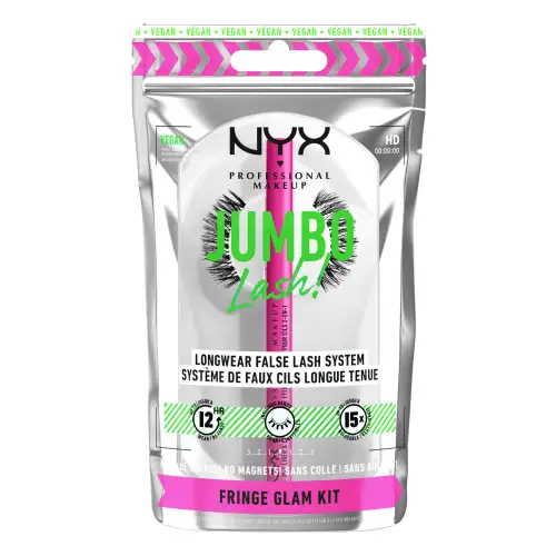 Nyx Professional Makeup Fringe Glam Kit Λευκό