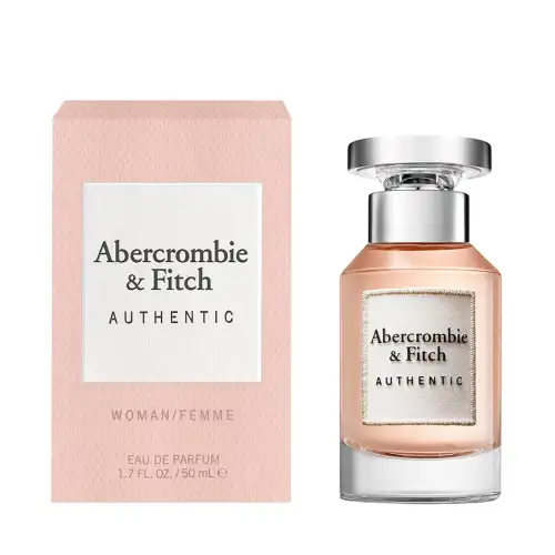 Authentic Women Eau De Parfum Abercrombie & Fitch αρώματα γυναικεία