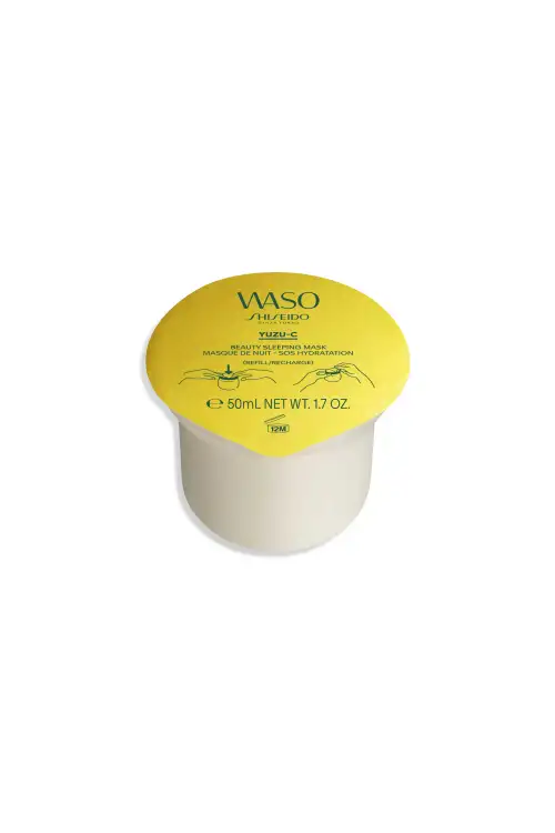 Yuzu-C Beauty Sleeping Mask Refill 50Ml Shiseido Πρόσωπο Ενυδατωση - Αντιγηρανση Μάσκες Προσώπου