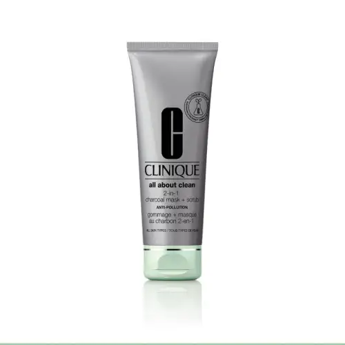 Clinique All About Clean™ 2-In-1 Charcoal Mask Scrub 100Ml