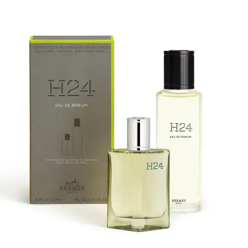 Hermès H24 Travel Size And Refill Set