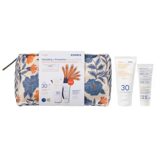 Korres Γιαουρτι Αντηλιακη Κρεμα Προσώπου Spf 30 + Ελληνικο Ενυδατωση με Προβιοτικα Κρεμα-Gel