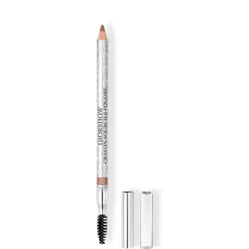 Crayon Sourcils Poudre Waterproof Eyebrow Pencil - Powder Texture Brush Sharpener 1 19Gr Dior Μακιγιαζ Matia Μακιγιάζ Φρυδιών