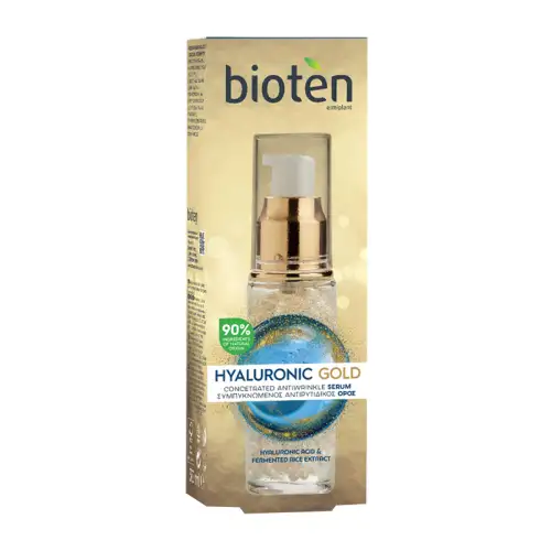 Bioten Hyaluronic Gold Ορος Προσώπου 30Ml